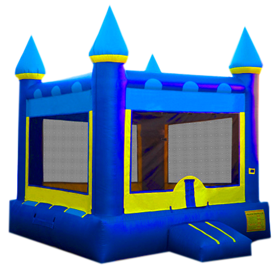 Blue and Yellow Castle – TKT Play Time